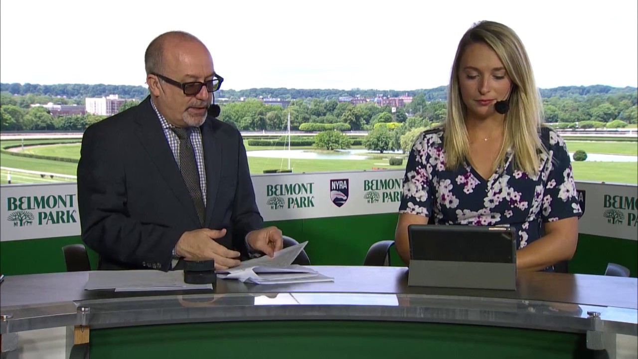 Andy Serling & Gabby Gaudet 2018 Belmont Stakes Racing Festival Preview