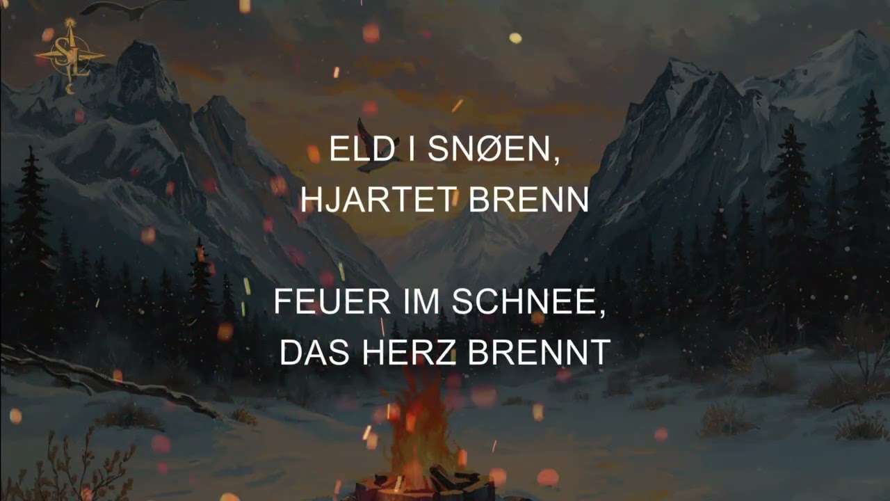 Feuer im Schnee – Ein Song über innere Wärme im Kalten | OG Schattenlicht
