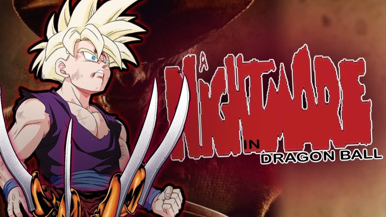 What If FREDDY KRUEGER Was In Dragon Ball Z? | A Nightmare In Dragon Ball