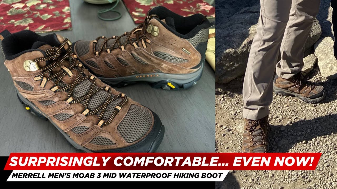 Обзор Merrell Moab 3: Стоит ли он своих денег спустя 2 года?