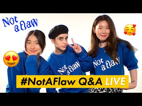What is &amp;#39;flawless skin&amp;#39;? All About #NotAFlaw with Mehdi 💙