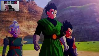 Dragon Ball Z Kakarot Parte 11 Saga Bu
