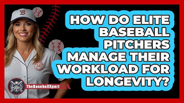 How Do Elite Baseball Pitchers Manage Their Workload For Longevity? - The Baseball Xpert