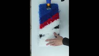 BMW M Serious Logo Wrist Rest Rug