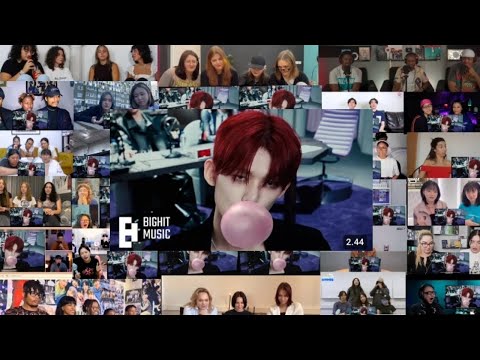 YEONJUN "Ggum" MV Kpop Reaction Mashup Video