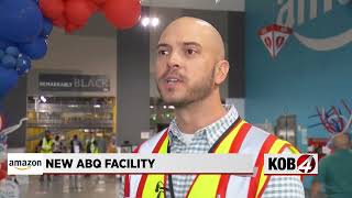 Tour: Amazon fulfillment center on Albuquerque’s West Side