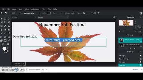 How to create a basic banner using Pixlr
