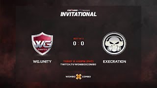 Execration vs WG.Unity  (BO3) Game 2 | Starladder iLeague Invitationals