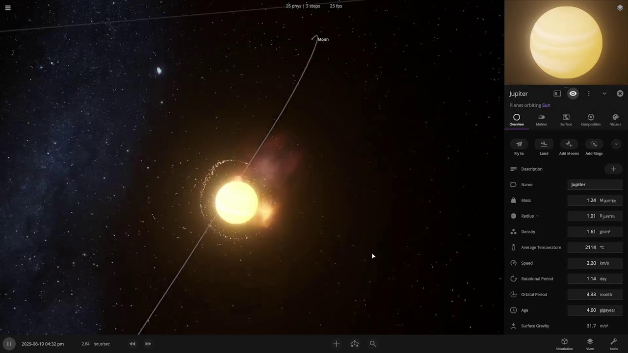 doing your suggestions in universe sandbox