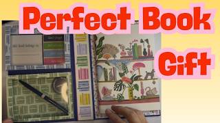 The CUTEST Book Club Hostess Gift Idea 😍📚 DIY Folio with Goodies!