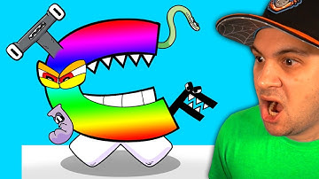 Merging EVERY Alphabet Lore Together! (oops...)