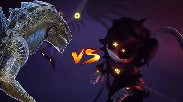 Zilla vs Cyn (Godzilla vs Murder Drones)