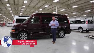 Explorer Van Factory Tour