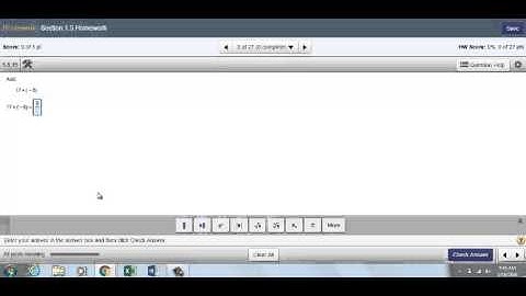 Using the Math Palette in MyLab XL products