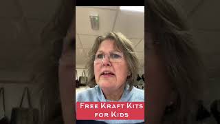Free Kraft Kits for Kids - leather & sheepskin assortments FREE - you just pay the postage.