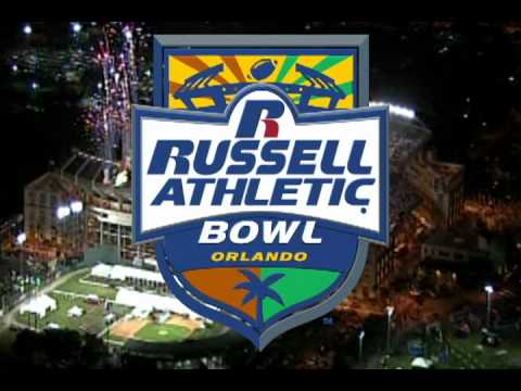 The Champs Sports Bowl is now the Russell Athletic Bowl - YouTube
