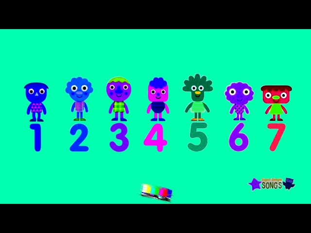 Noodles and Pals Count The Number Super Effects ( Inspired by