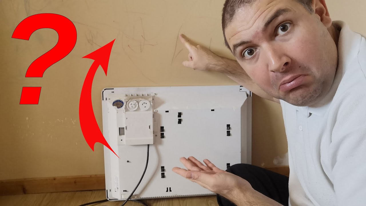 Comment fixer un radiateur au mur sans le système de fixation mural fourni avec un neuf YouTube