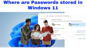 Process to Find Saved Passwords in Windows 11 | Where are passwords stored in Windows 11