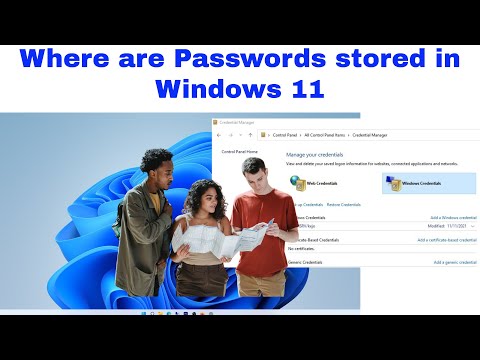 Process to Find Saved Passwords in Windows 11 | Where are passwords stored in Windows 11