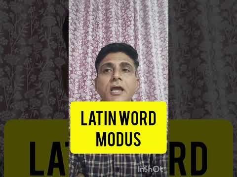 Modal auxiliary