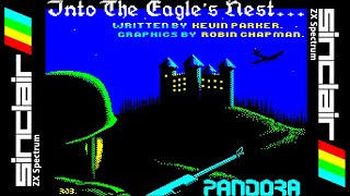 INTO THE EAGLE'S NEST (1987) Walkthrough, ZX Spectrum - YouTube