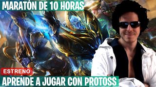 StarCraft 2 | Aprende a Jugar con Protoss Contra Rangos Altos | 10 Horas de Partidas Difíciles | #67