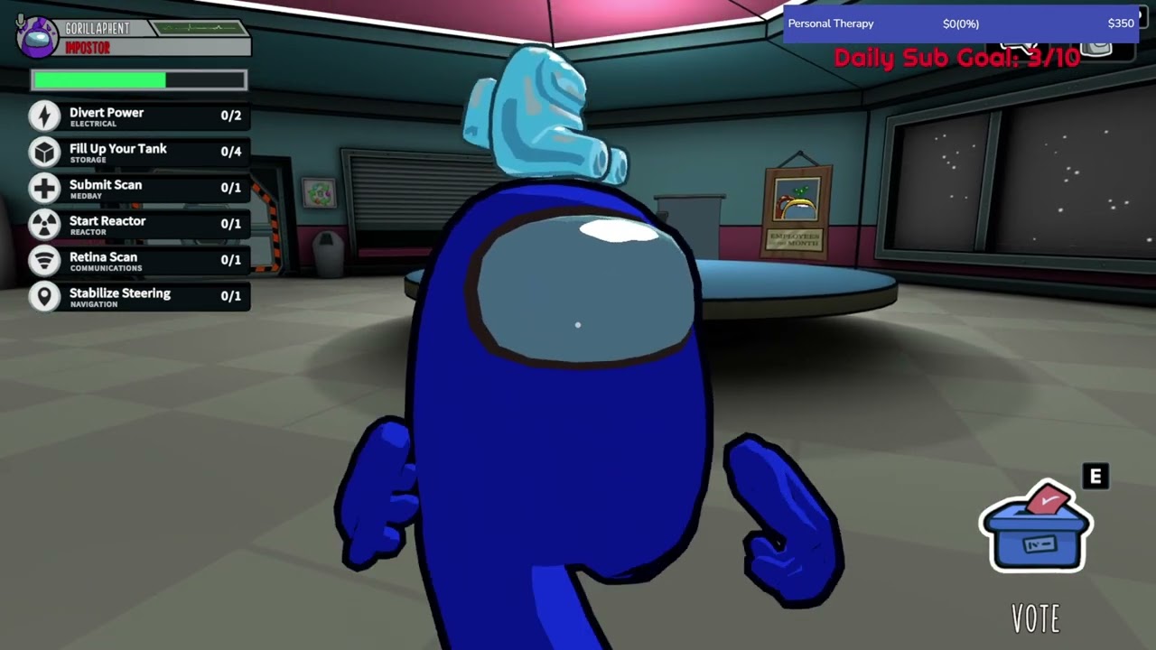 Among Us gets CRAZY When We ENTER 3D Land| Among Us 3D | 