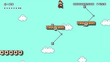 Scroll On by Mike - SUPER MARIO MAKER - No Commentary 1AH