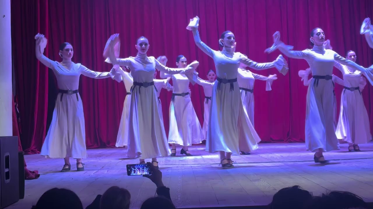 ანსამბლი - “ქორეოგენი” - ცეკვა - “ლეკური” ensemble - “qoreogeni” - cekva - “lekuri”