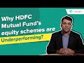 Why are HDFC Mutual Fund's Equity Schemes Underperforming? An ETMONEY Factfinder Report