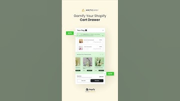 🎮 Gamify Your Shopify Cart Drawer | Arctic Grey
