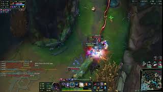 Zed URF Malphite's ult dodge