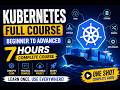 Kubernetes Full Course in 7 Hours | Beginner to Advanced | DevOps Pathshala K8S One Shot Full Course