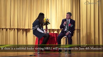 High Table Dinner with Prof. Peter Mathieson