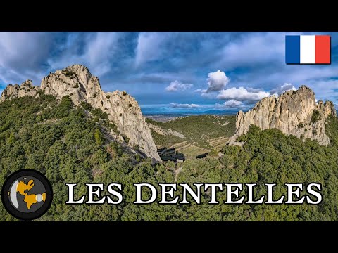 Les Dentelles de Montmirail |Hiking in France| French Alps|