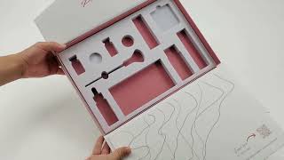 Custom Beauty Products Packaging Box With Magnetic