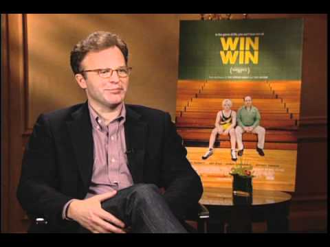 Press Day - Win Win. Interview with Director, Tom McCarthy.