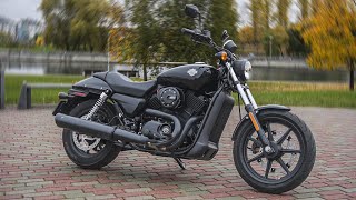 НОВЫЙ ХАРЛЕЙ по цене 20-летнего ЯПОНЦА: Harley-Davidson Street 500