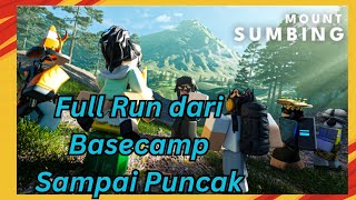 Mount Sumbing Roblox Full Run dari Basecamp Sampai Puncak