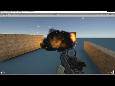 FREE | MadFPS Kit 0.9 | Peak 2 | WIP | Grenades | Save and Load | Bullet Drop | Damage Screen