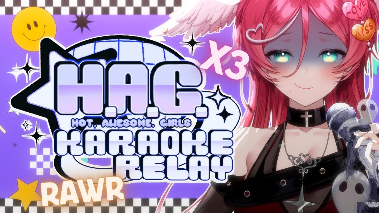 Rawr x3 GLOMPS U *pokes* ʚ ♡ ɞ【HAG Karaoke Relay】