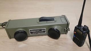 WPG functional BC-611(SCR-536) inner transceiver replace