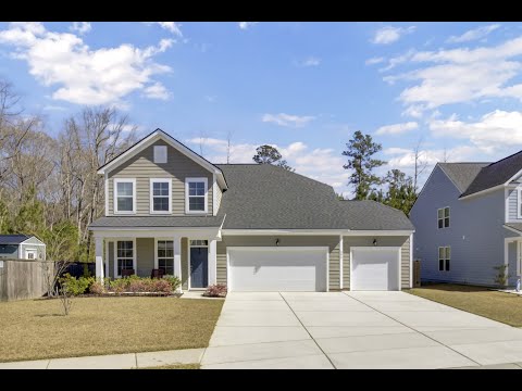 808 South Pointe Blvd, Summerville, SC home video tour