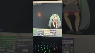New video coming soon #vocaloid #hatsunemiku #dance #mmd #miku #mikumikudance #music