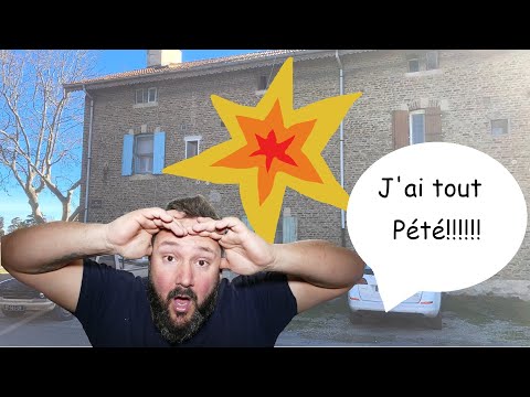 EP.10 Je démolis le 1er Etage!!!!