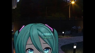 monitoring moment (talkloid) [ #hatsunemiku #vocaloid #rinkagamine #vrchat ]