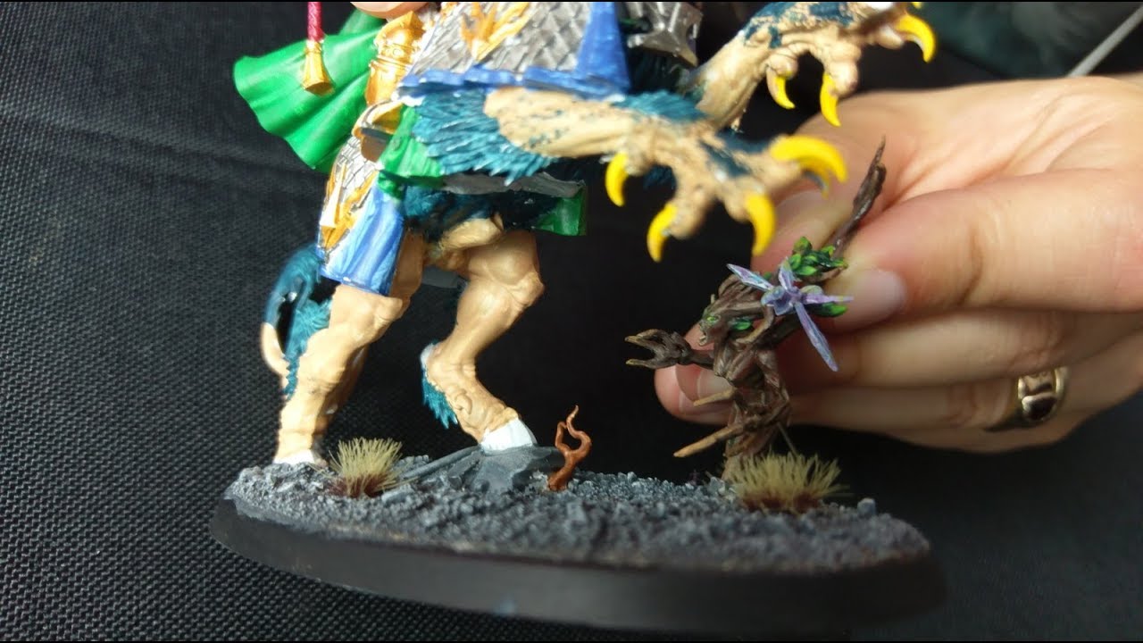 das schwarze auge ps4 Warhammer Age of Sigmar 2: Mháire vs Michael - Sylvaneth vs Stormcasts (Livestream)