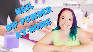How To Apply Nail Dip Powder At Home | Nail Or Fail