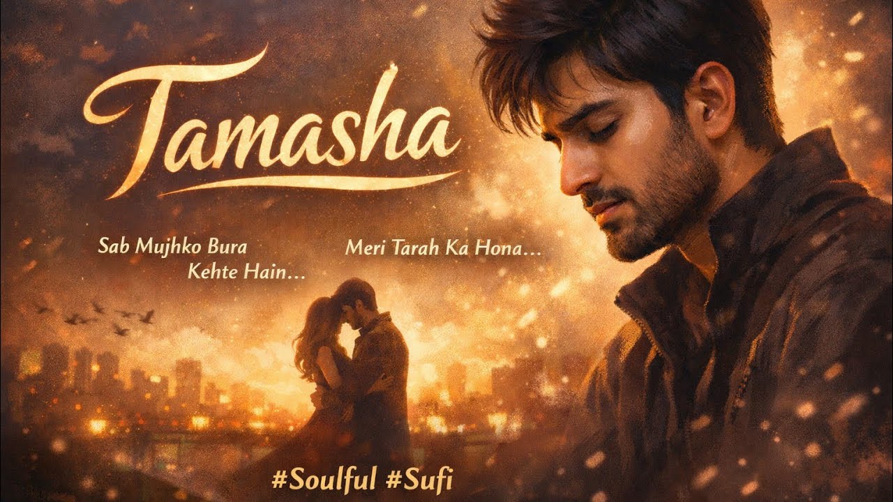 Tamasha – Soulful Sufi Song | Heart Touching Acapella